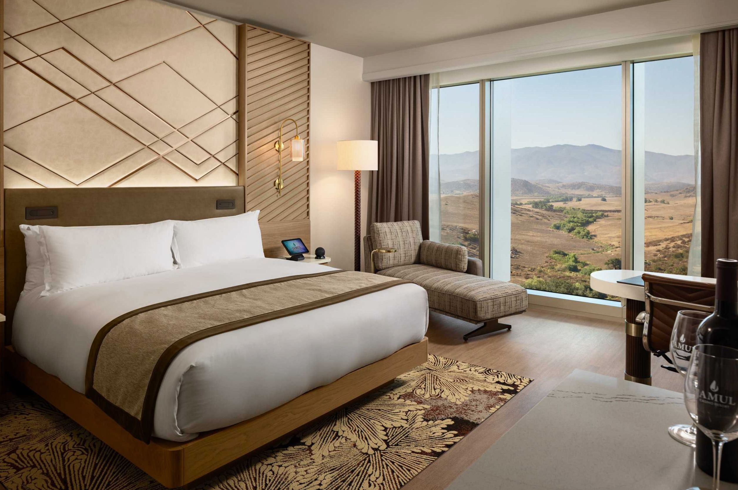 Premium Room with tropical views and elegant décor